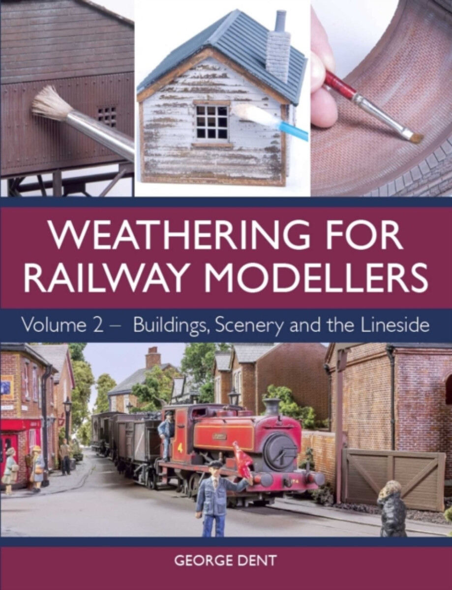 Kniha Weathering for Railway Modellers