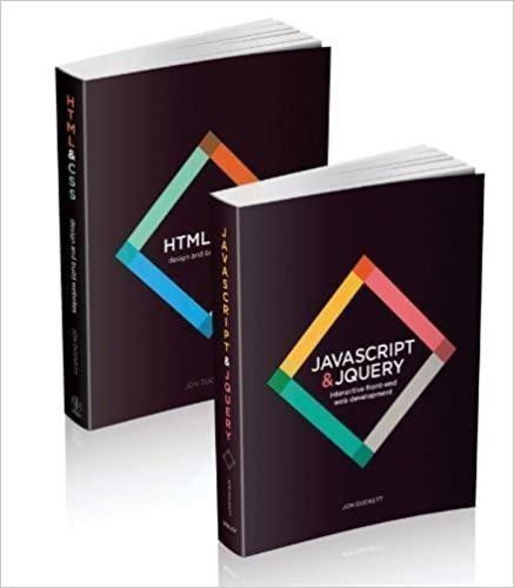 Web Design with HTML, CSS, JavaScript and jQuery Set - Duckett Jon (obrázek 2)