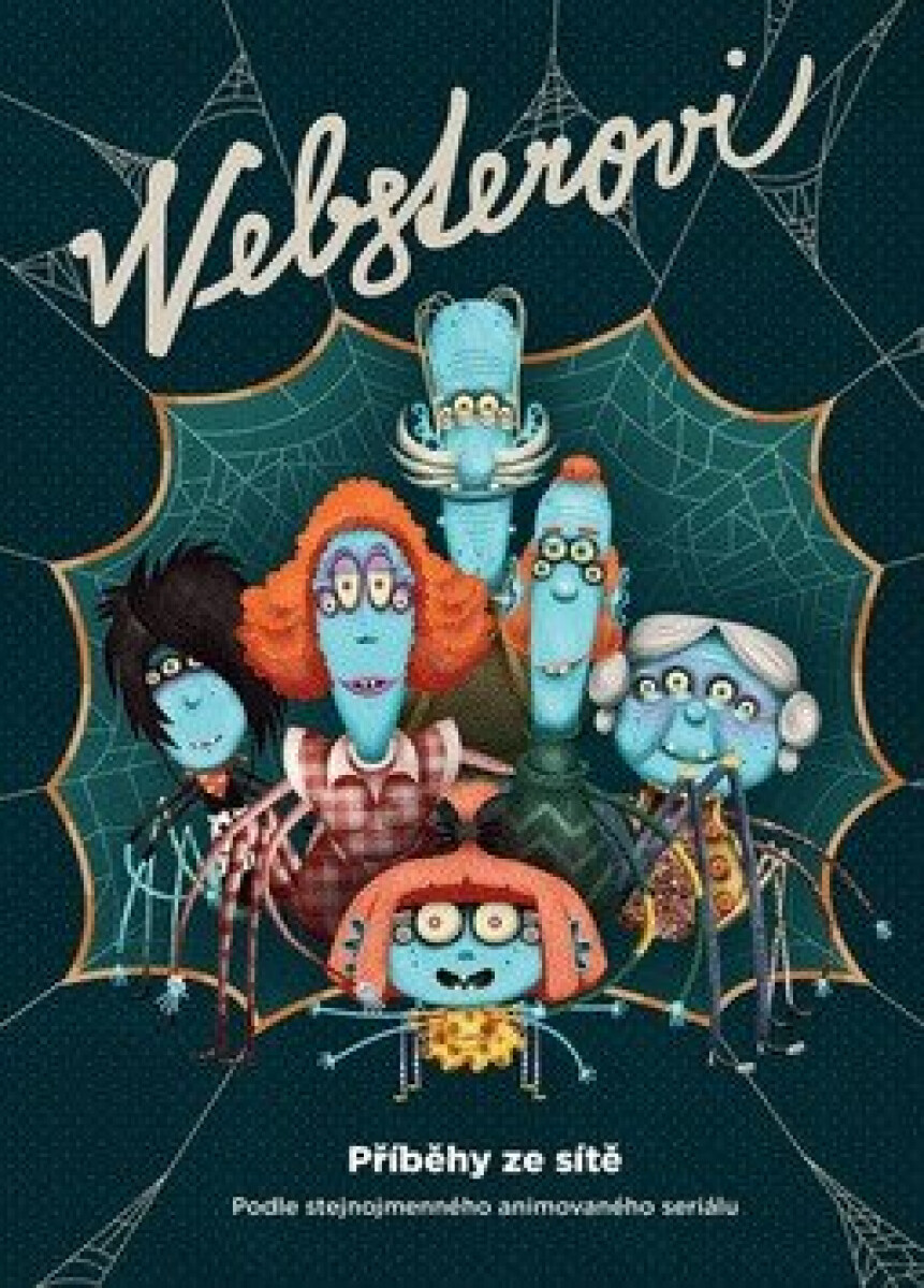 Websterovi - Příběhy ze sítě koupíte na Knihydobrovsky.cz