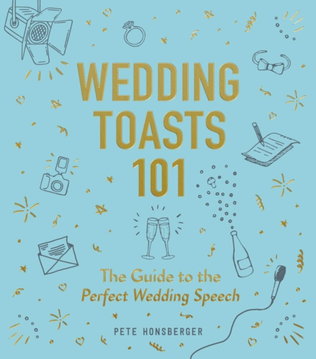 Kniha Wedding Toasts 101