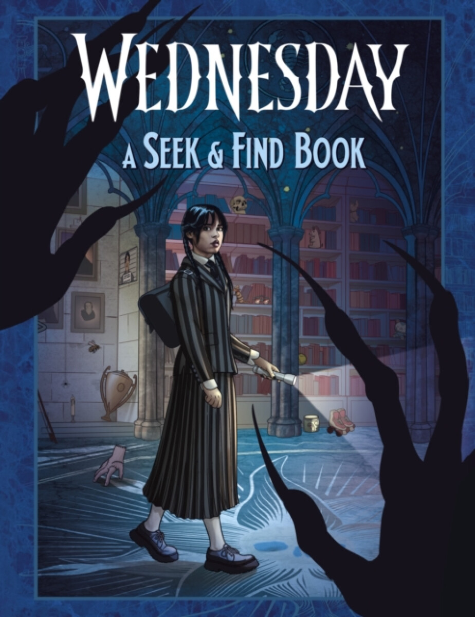 Kniha Wednesday: A Seek-and-Find Book