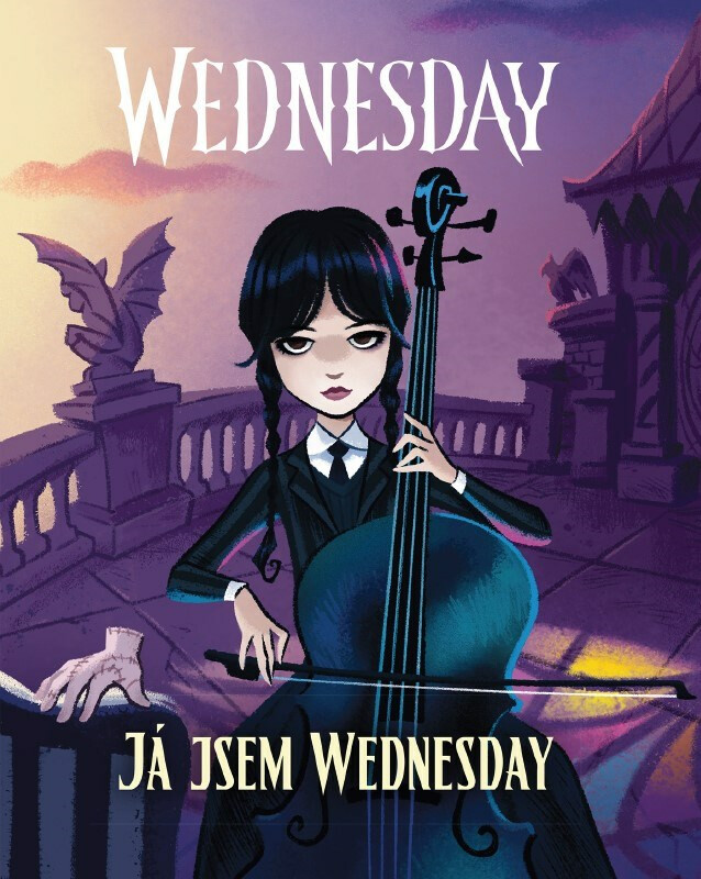 Kniha Wednesday: Já jsem Wednesday