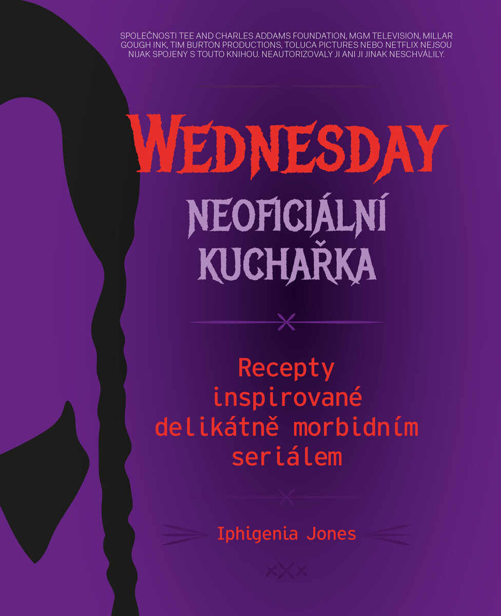 Wednesday: neoficiální kuchařka - kolektiv autorů