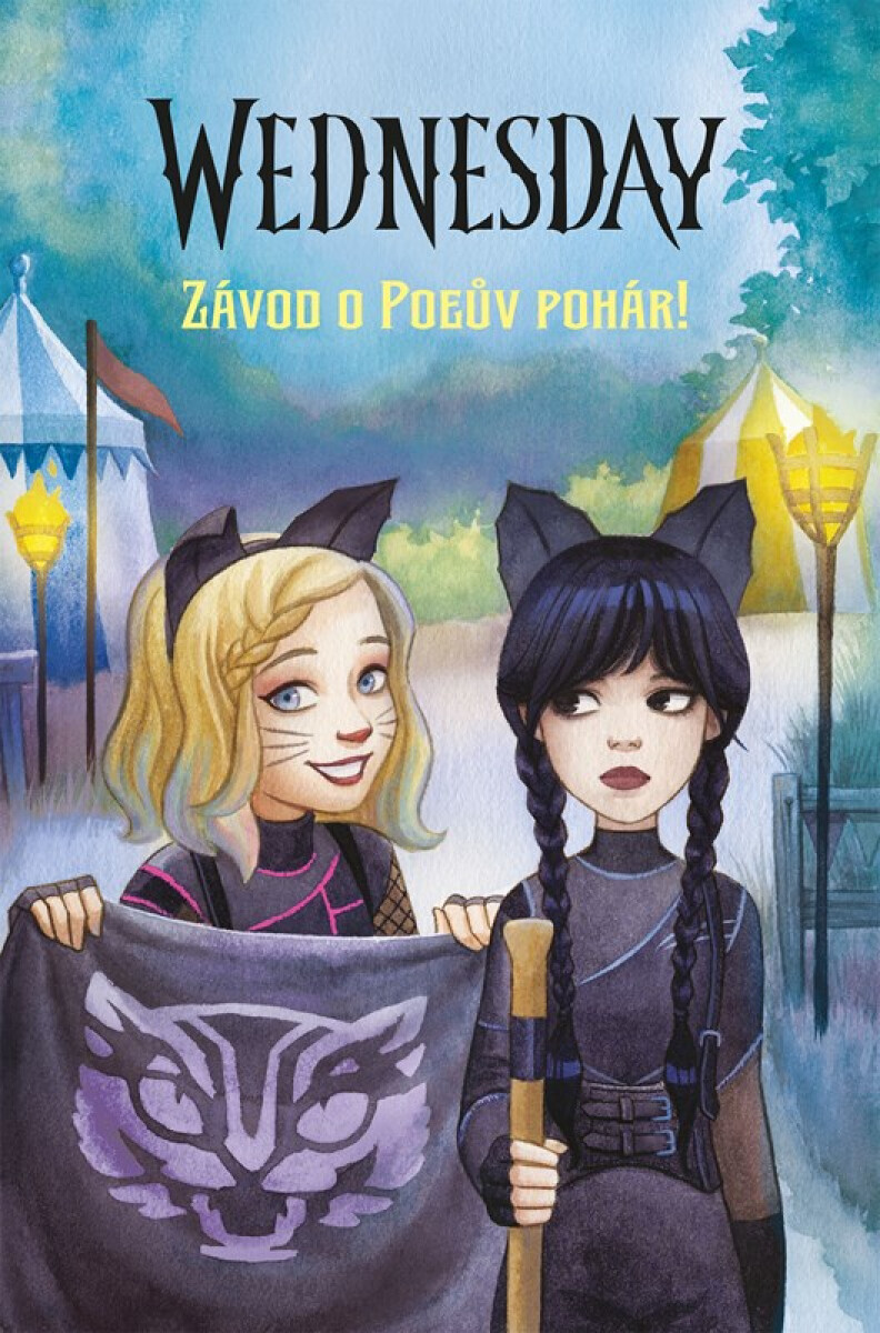 Kniha Wednesday: Závod o Poeův pohár!