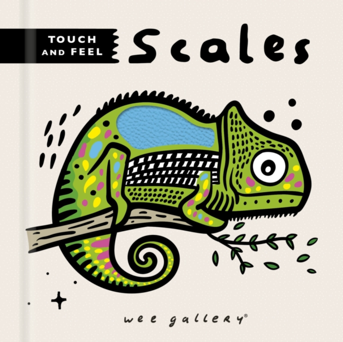 Kniha Wee Gallery Touch and Feel: Scales