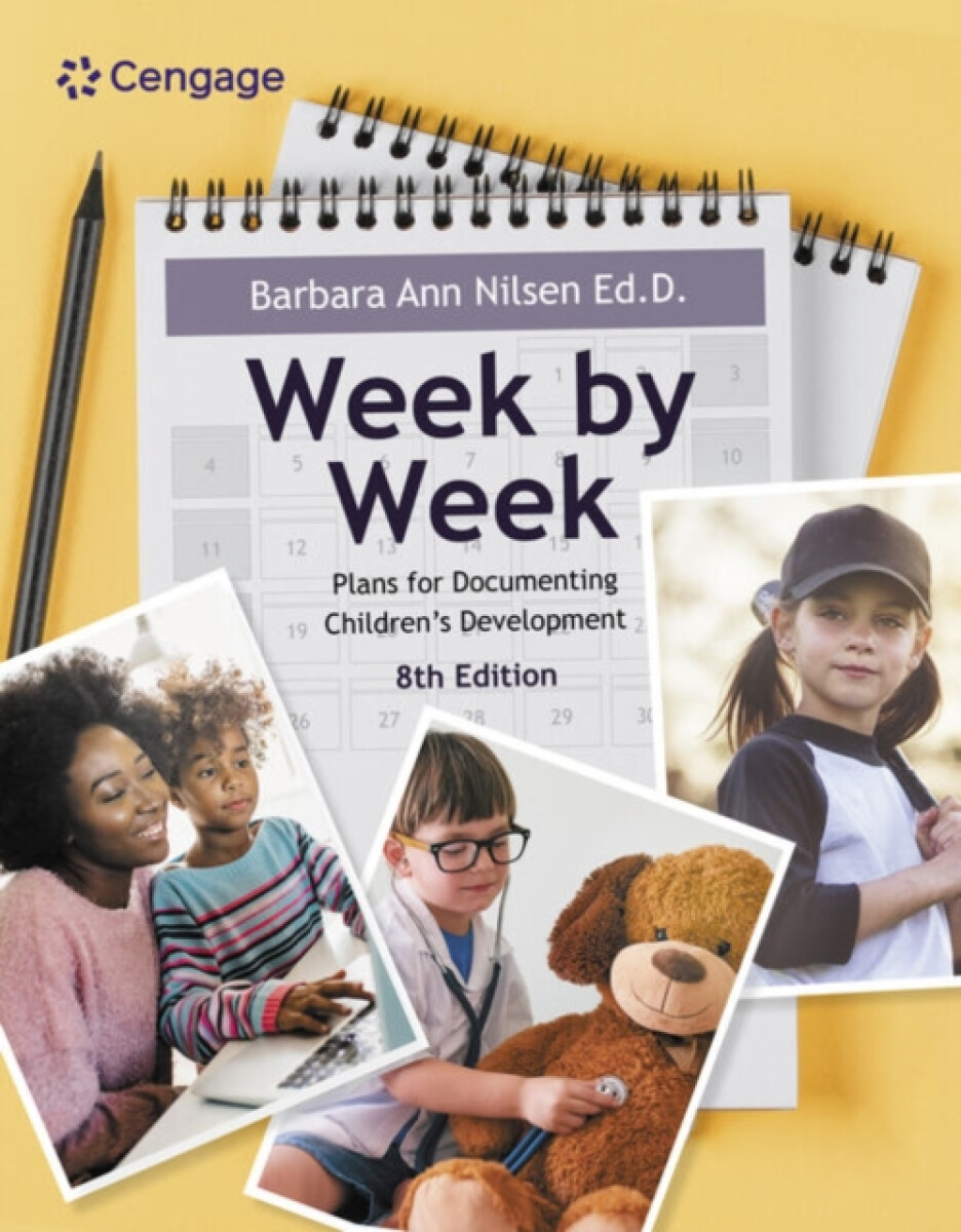 Kniha Week by Week: Plans for Documenting Children's Development