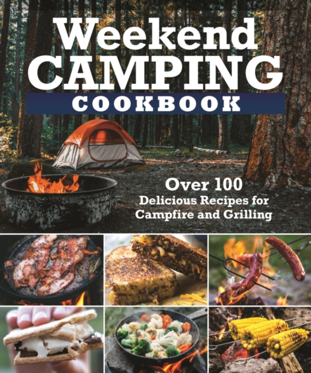 Kniha Weekend Camping Cookbook