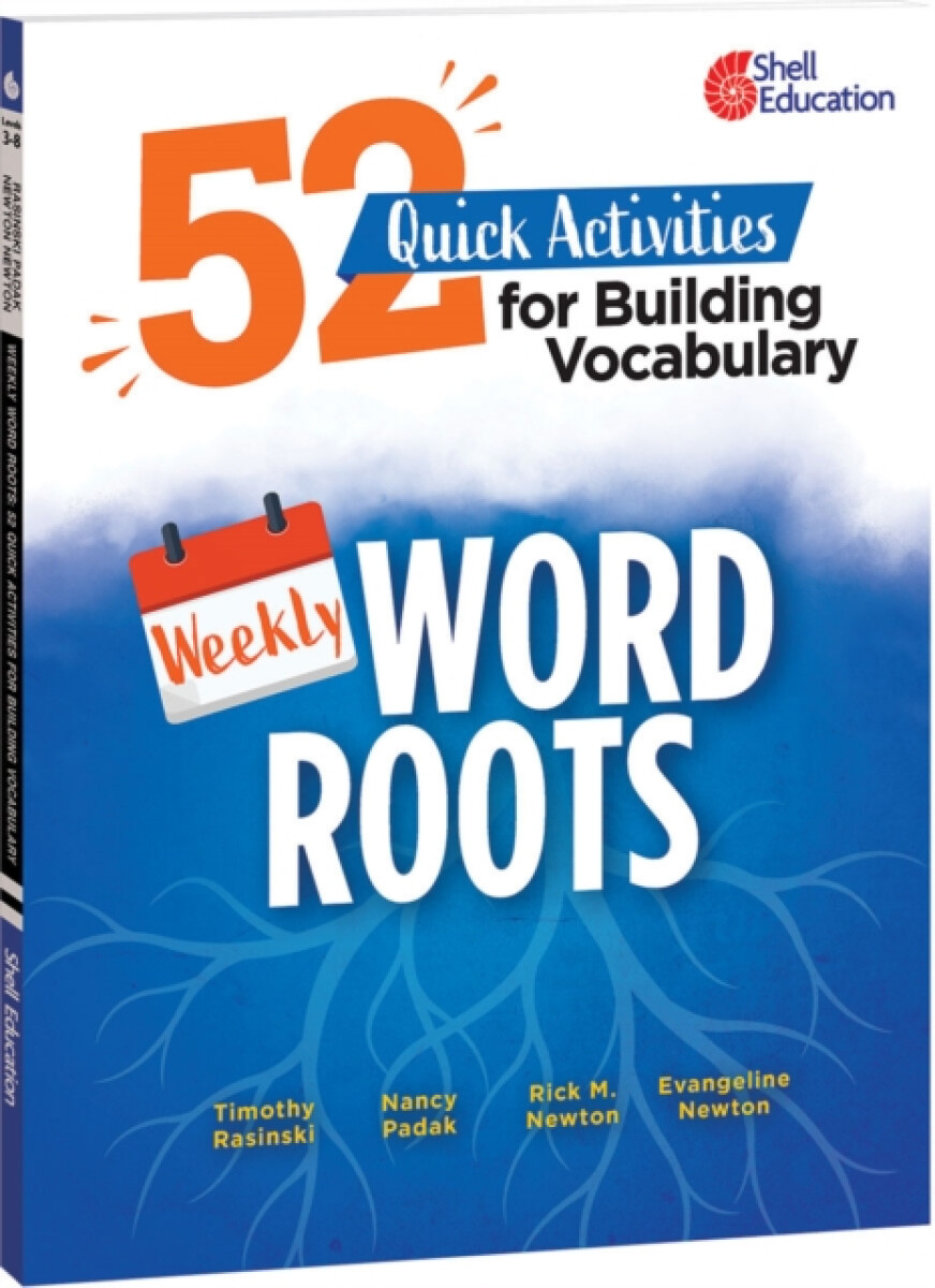 Kniha Weekly Word Roots