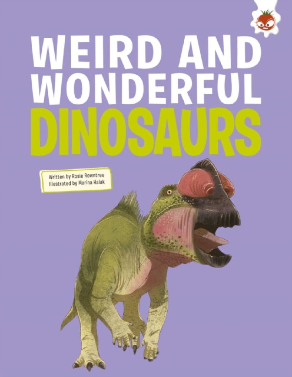 Levně Weird and Wonderful Dinosaurs