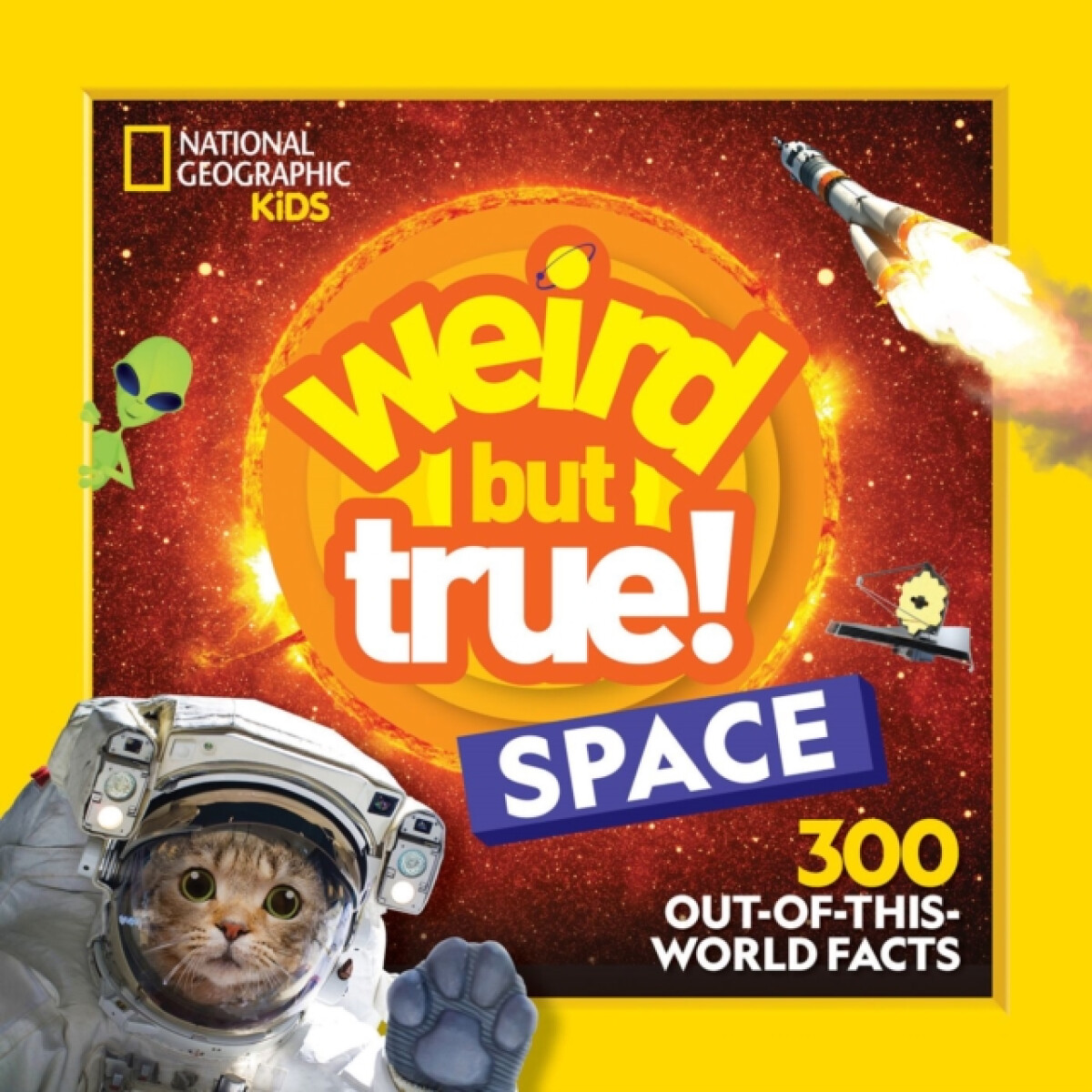 Kniha Weird But True! Space