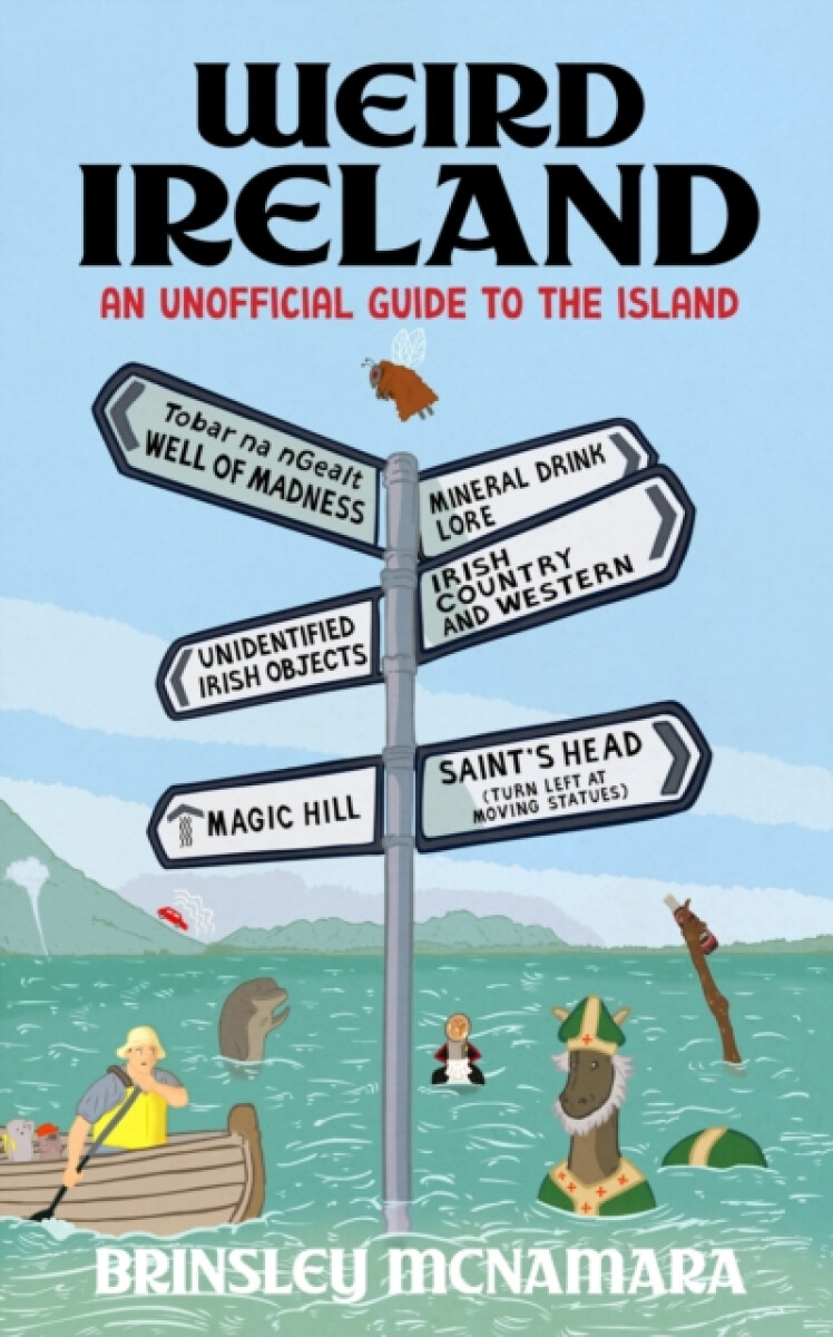 Kniha Weird Ireland
