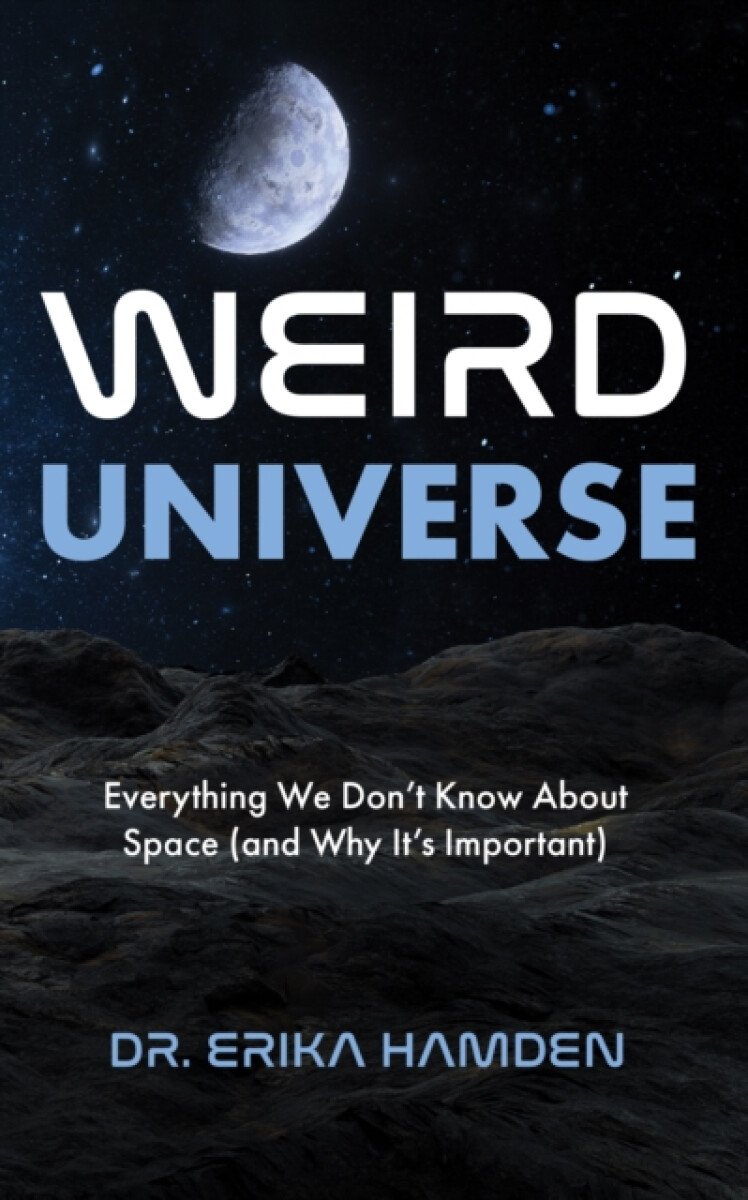 Kniha Weird Universe