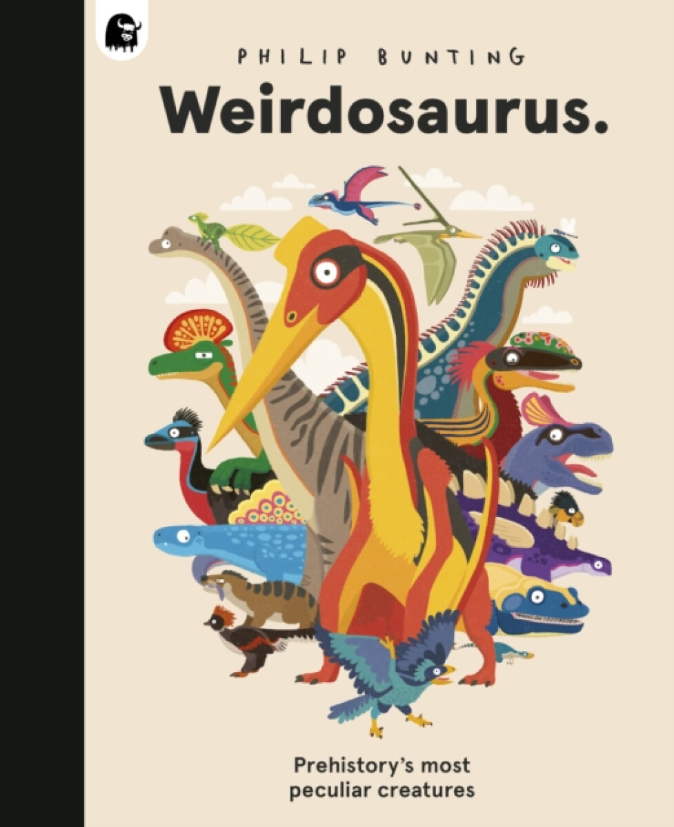 Kniha Weirdosaurus