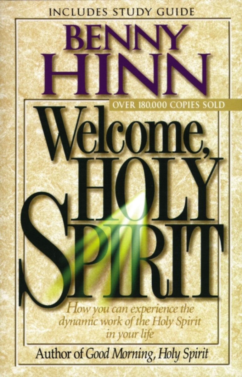 Kniha Welcome, Holy Spirit