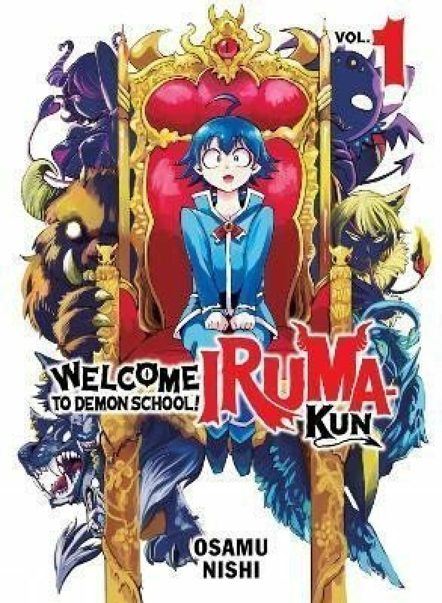 Kniha Welcome to Demon School! Iruma-kun 1