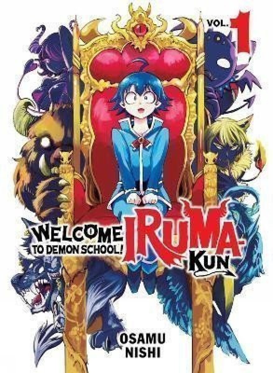 Kniha Welcome to Demon School! Iruma-kun 1