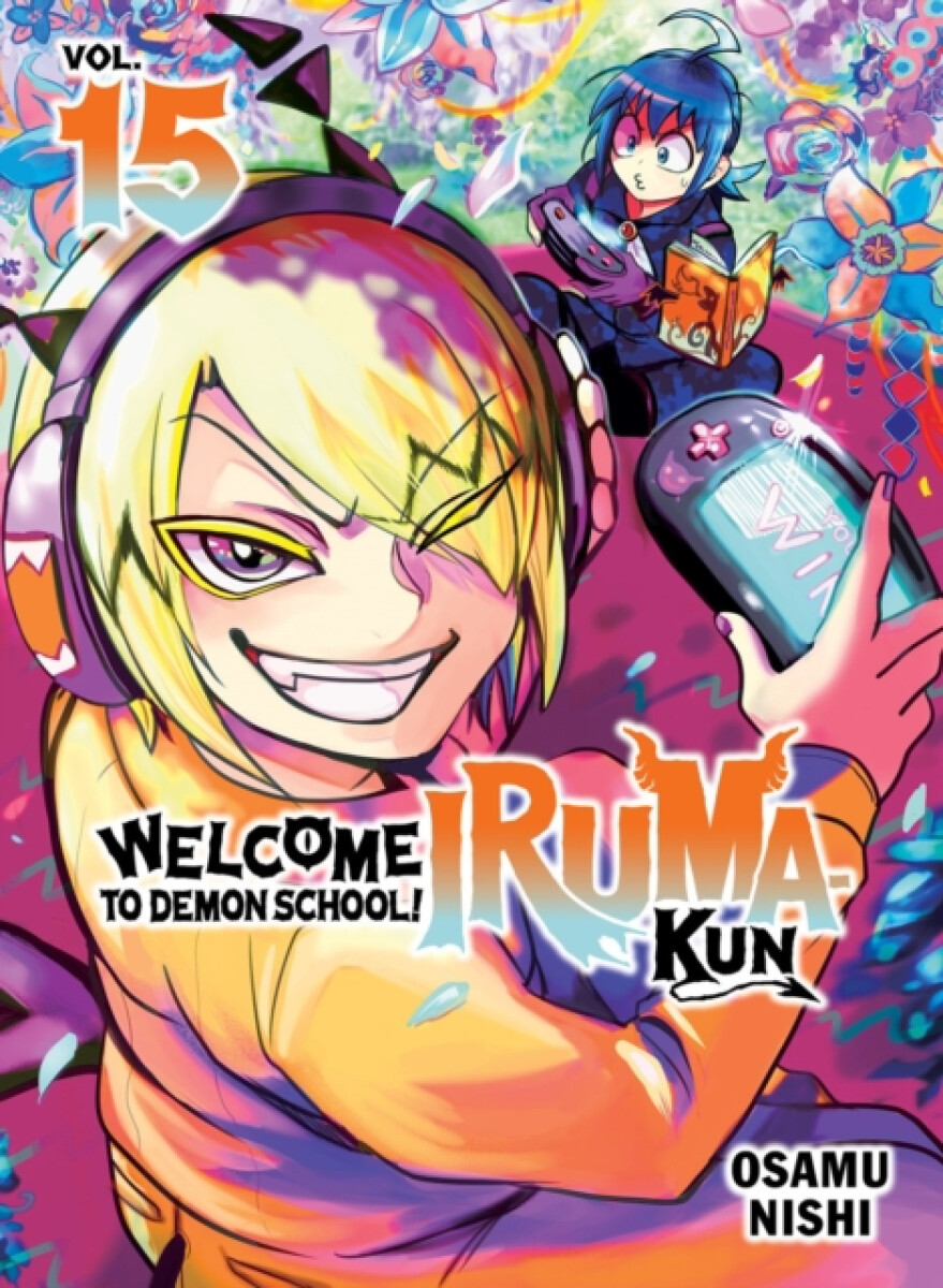 Kniha Welcome to Demon School! Iruma-kun 15