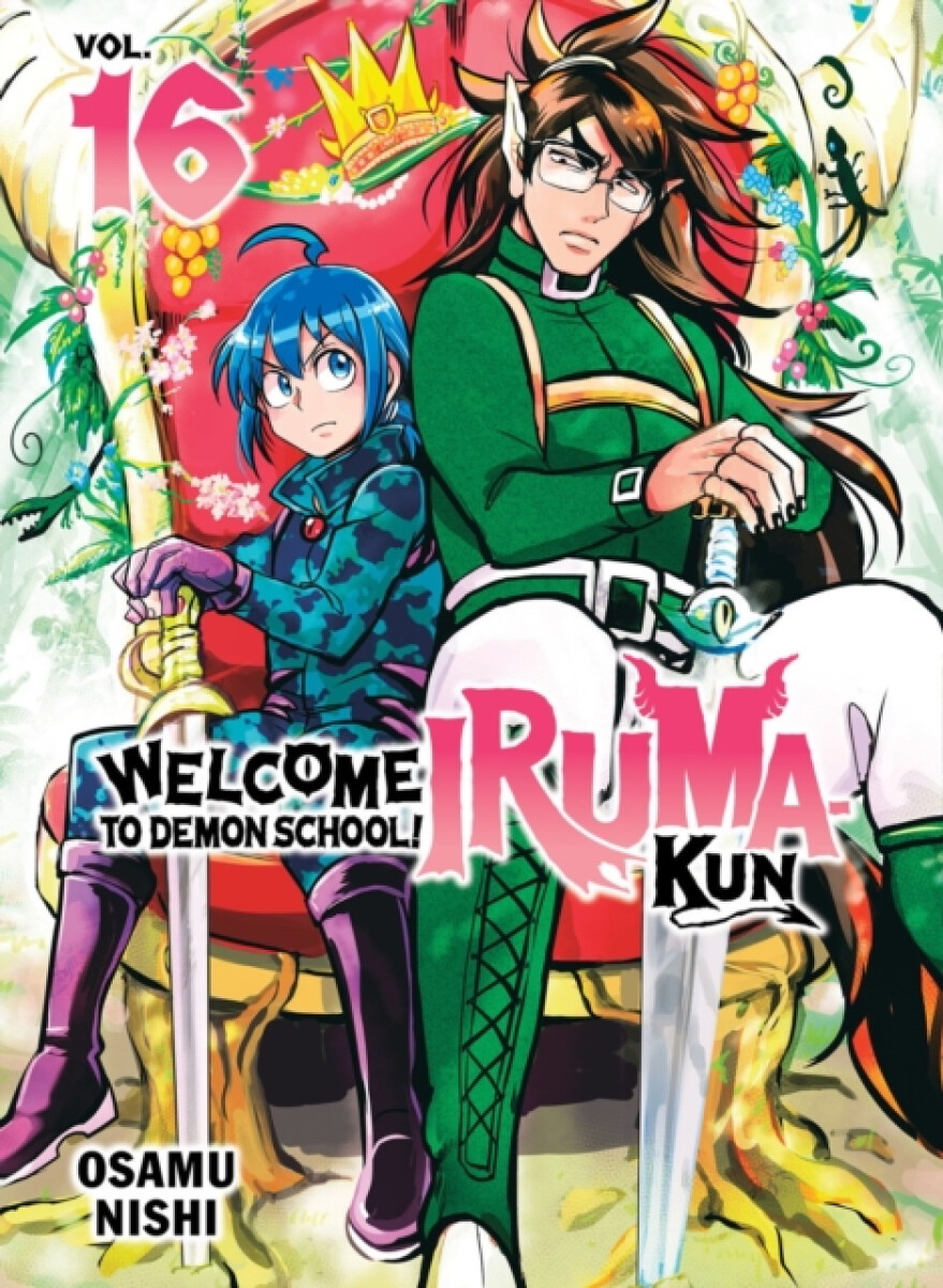 Kniha Welcome to Demon School! Iruma-kun 16