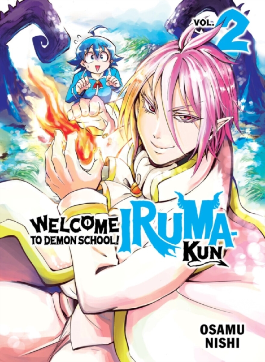 Kniha Welcome To Demon School! Iruma-kun 2