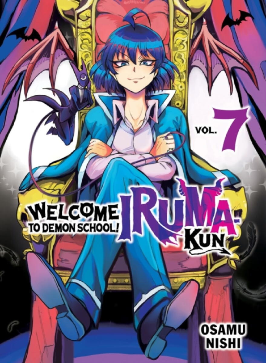 Kniha Welcome to Demon School! Iruma-kun 7