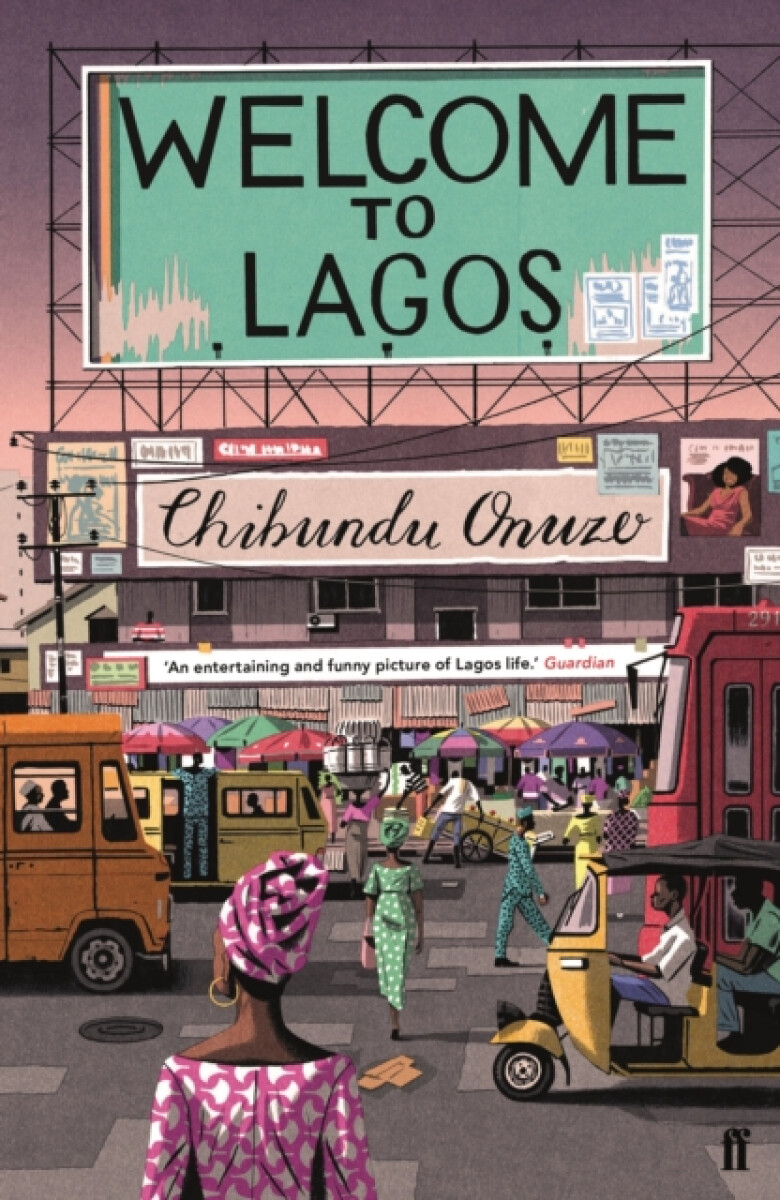 Kniha Welcome to Lagos