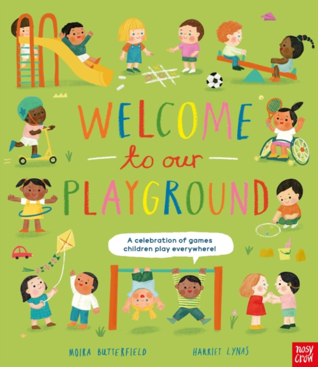 Levně Welcome to Our Playground - Butterfield Moira