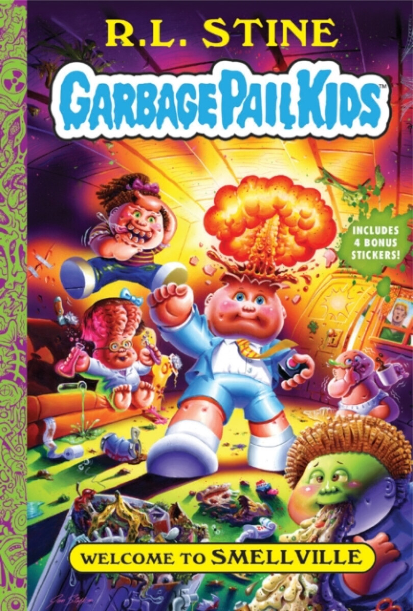 Kniha Welcome to Smellville (Garbage Pail Kids Book 1)