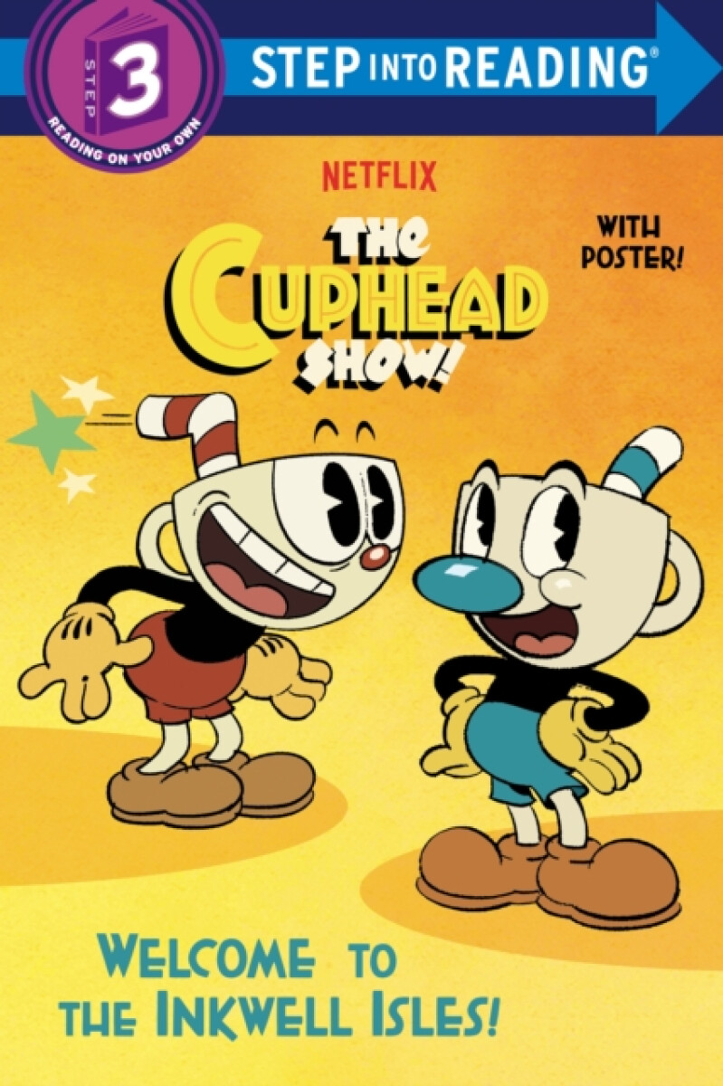 Kniha Welcome to the Inkwell Isles! (The Cuphead Show!)