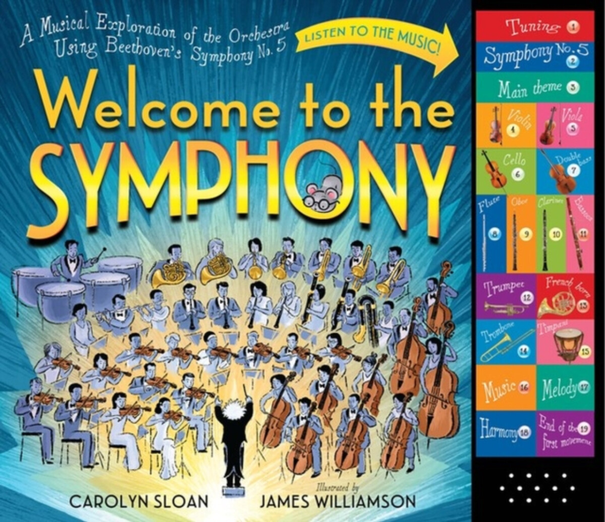 Kniha Welcome to the Symphony