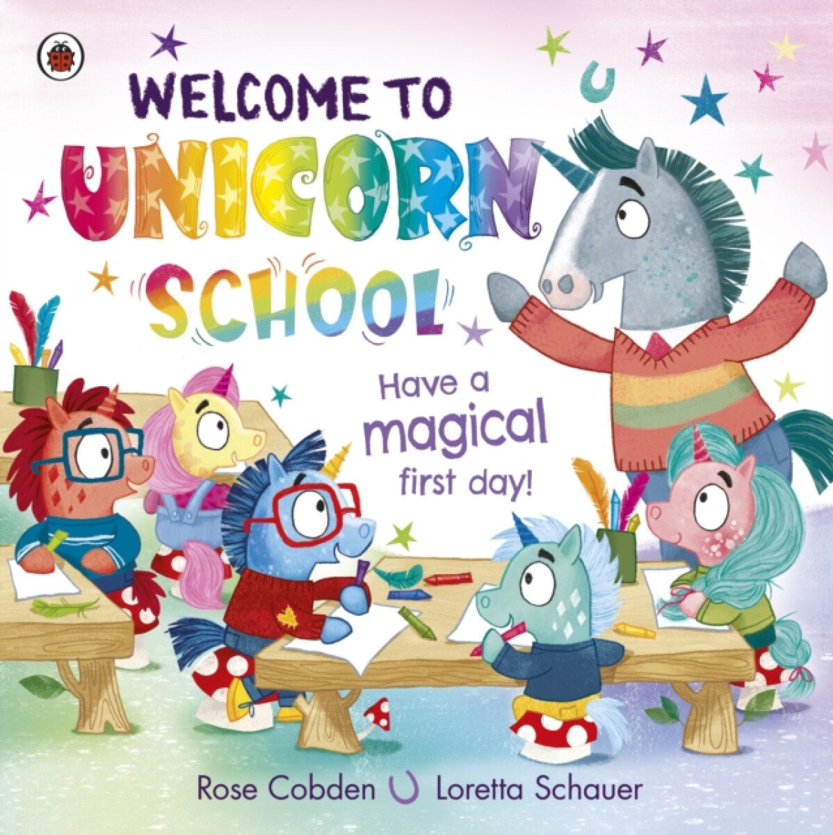 Kniha Welcome to Unicorn School