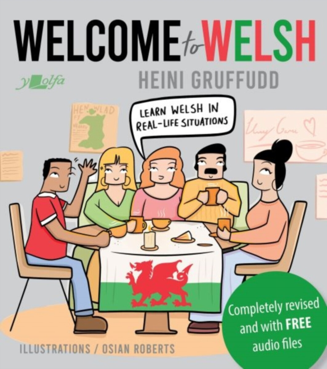 Kniha Welcome to Welsh