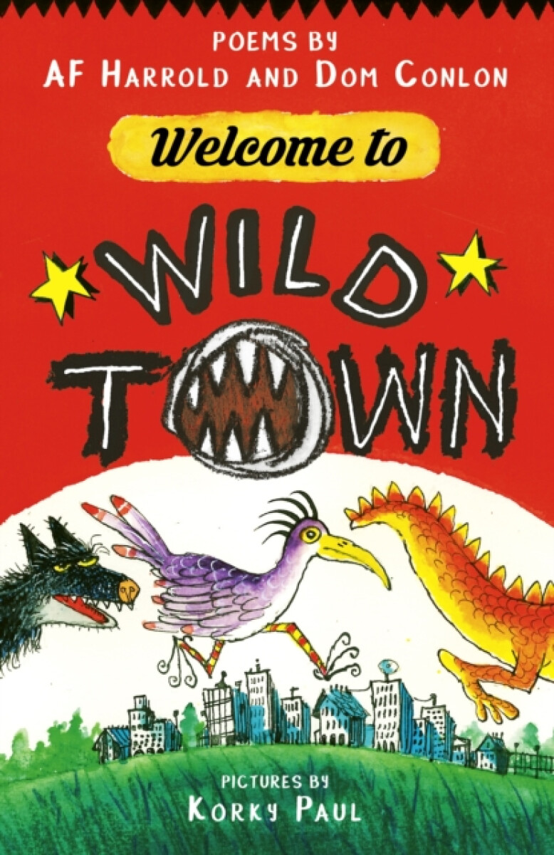 Kniha Welcome to Wild Town