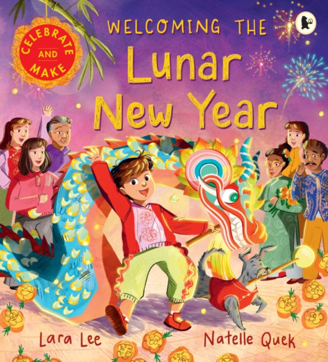 Kniha Welcoming the Lunar New Year
