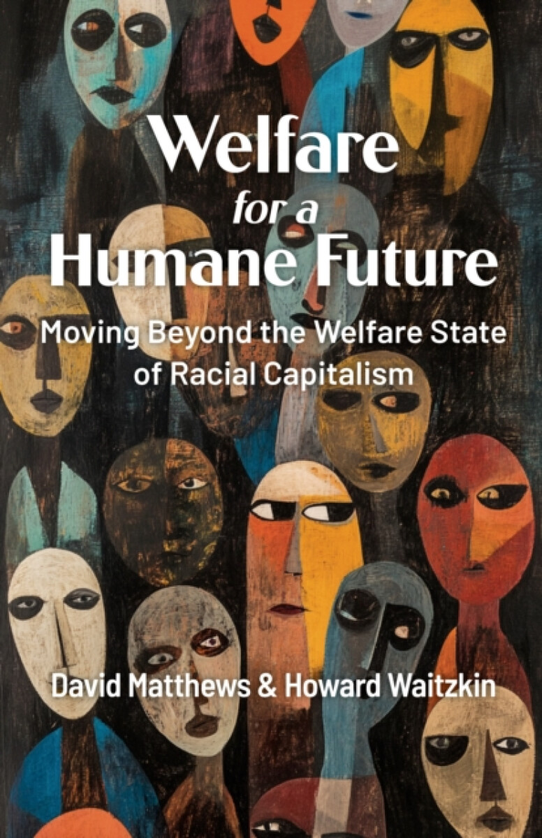Kniha Welfare for a Humane Future