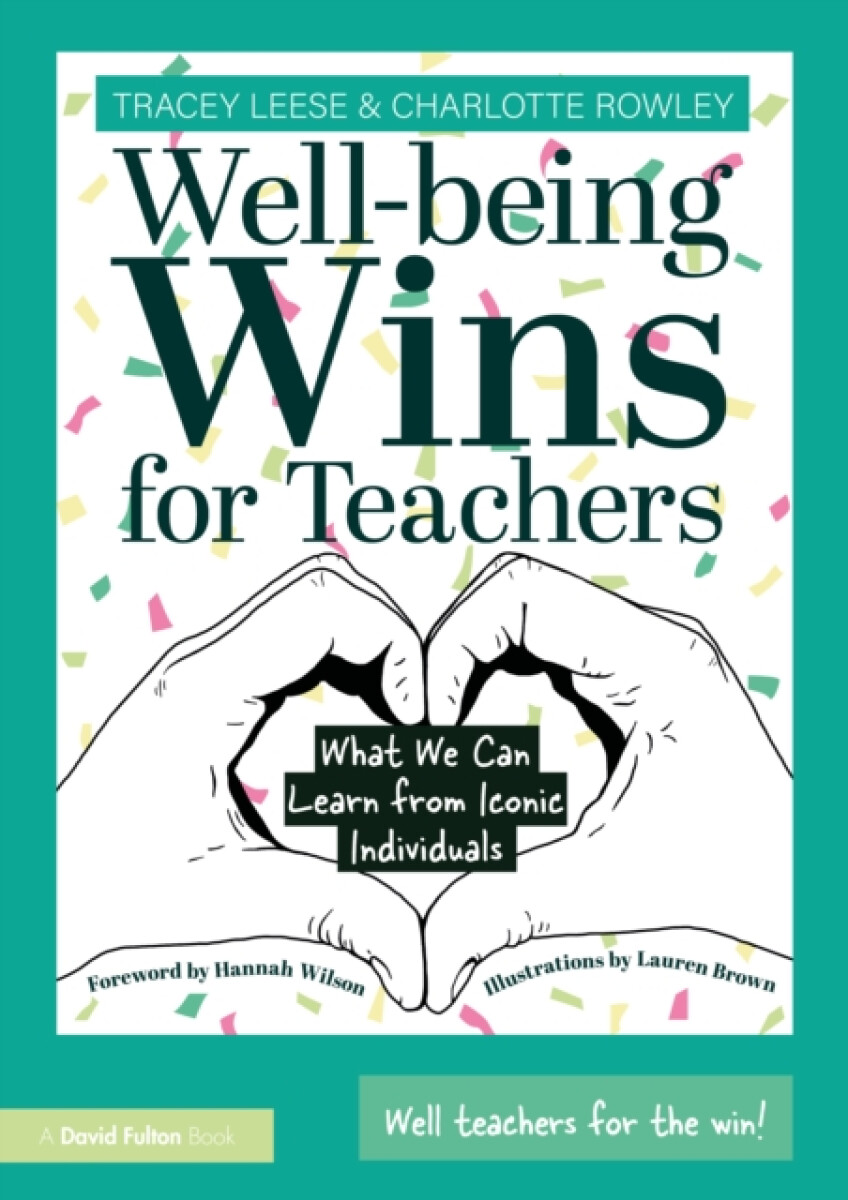 Kniha Well-being Wins for Teachers