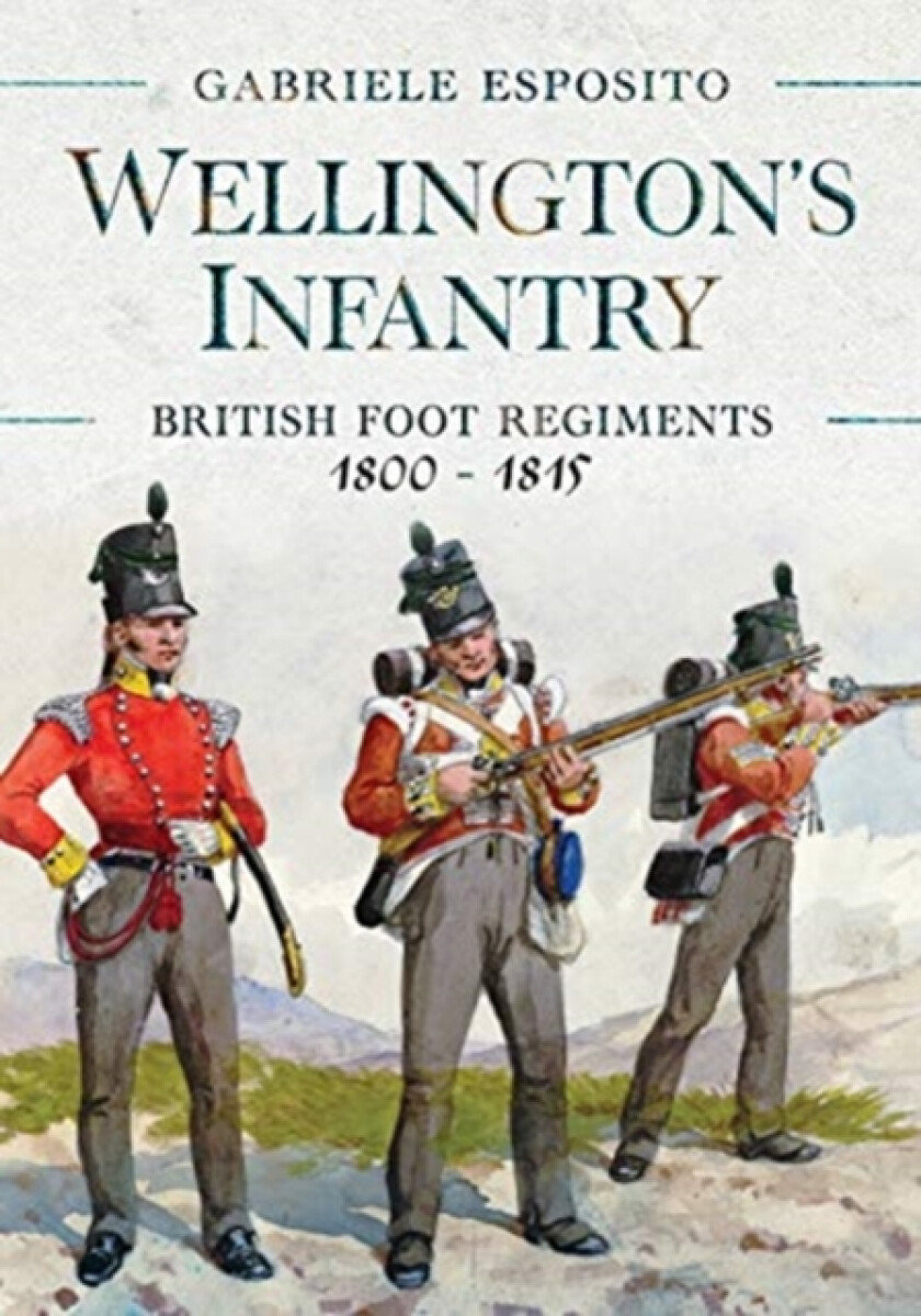 Kniha Wellington's Infantry