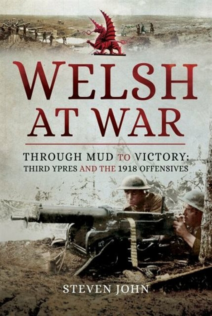 Kniha Welsh at War