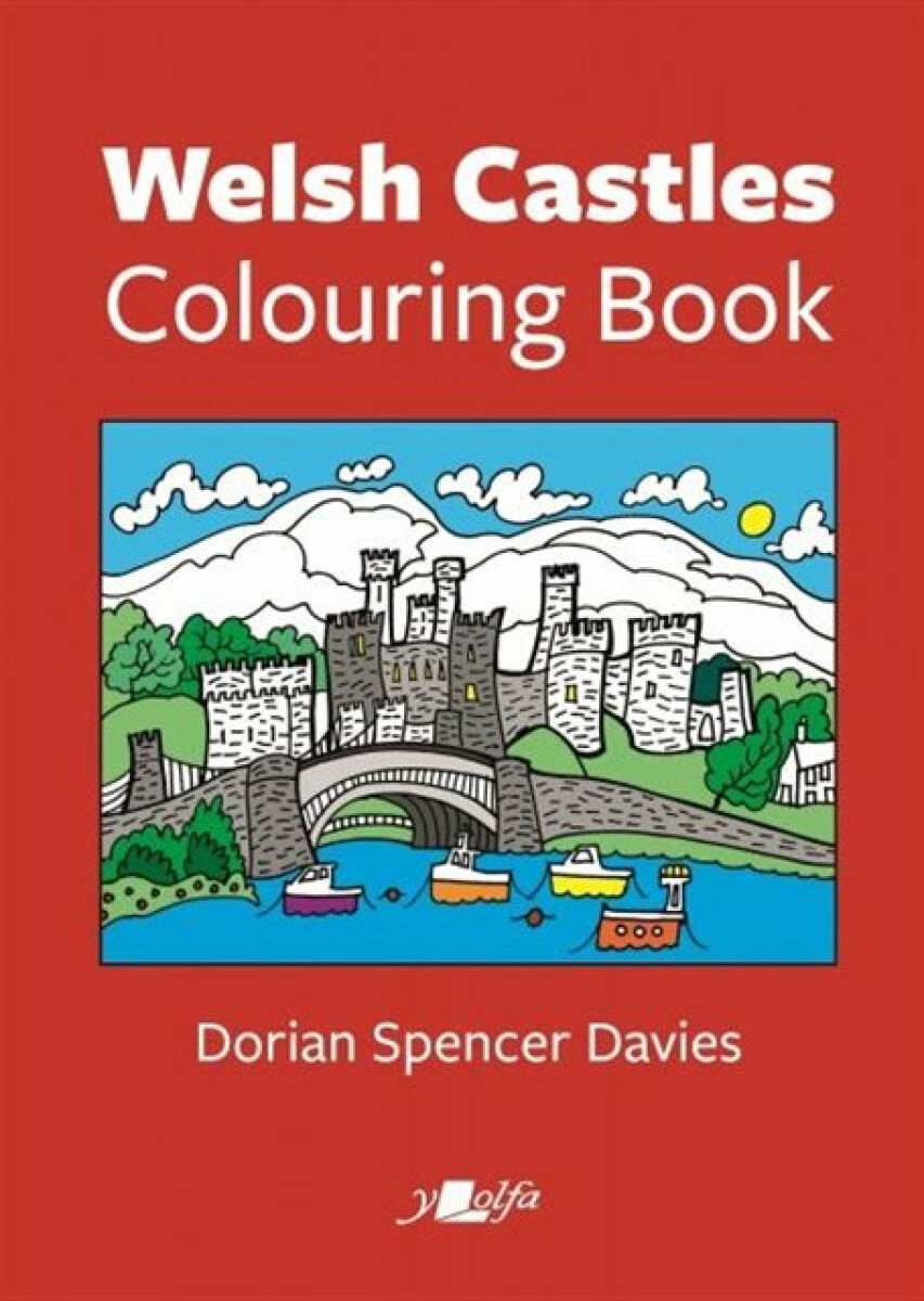 Kniha Welsh Castles Colouring Book