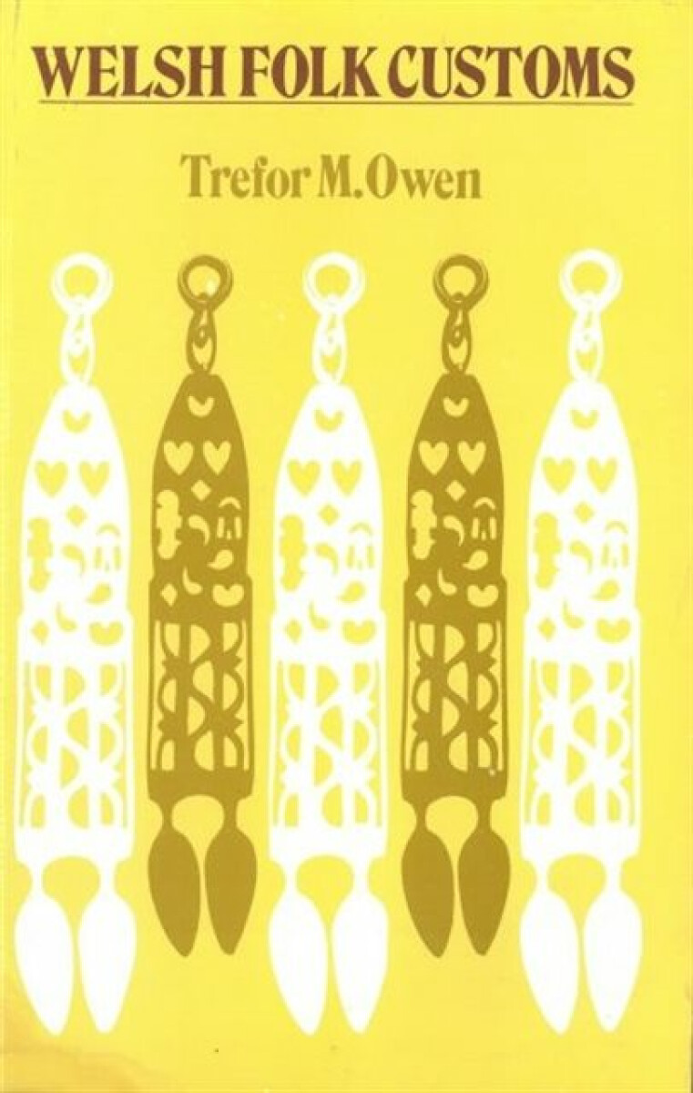 Kniha Welsh Folk Customs