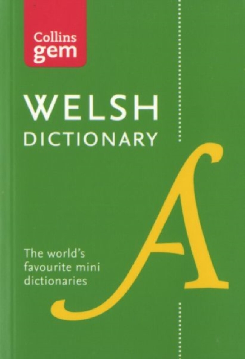 Kniha Welsh Gem Dictionary