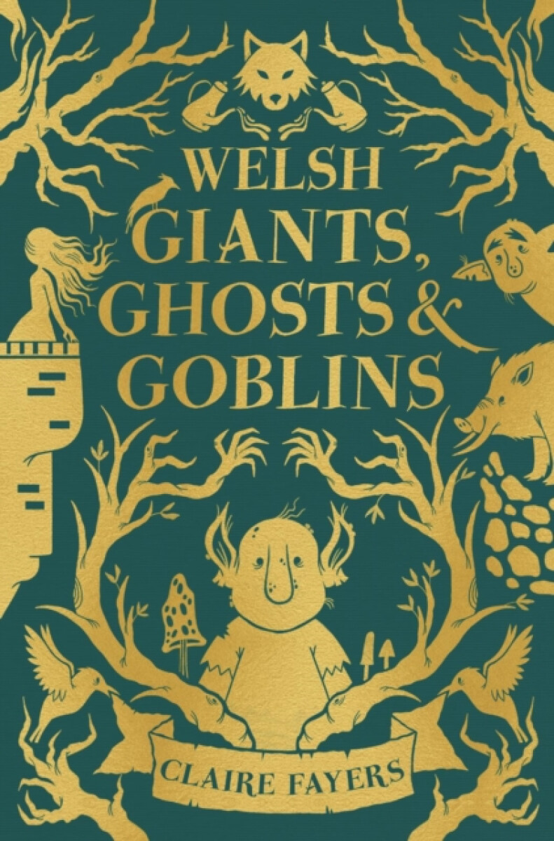 Kniha Welsh Giants, Ghosts and Goblins