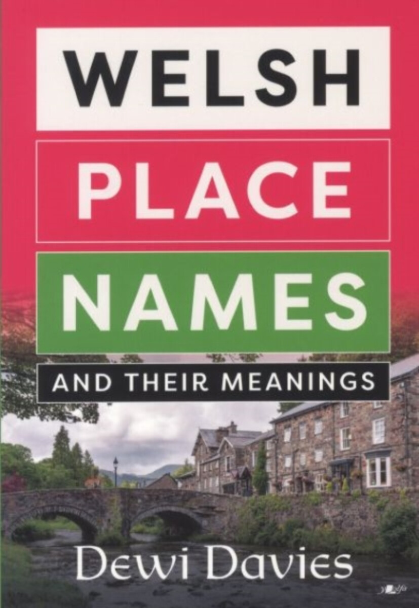 Levně Welsh Place Names and Their Meanings - Dewi Davies