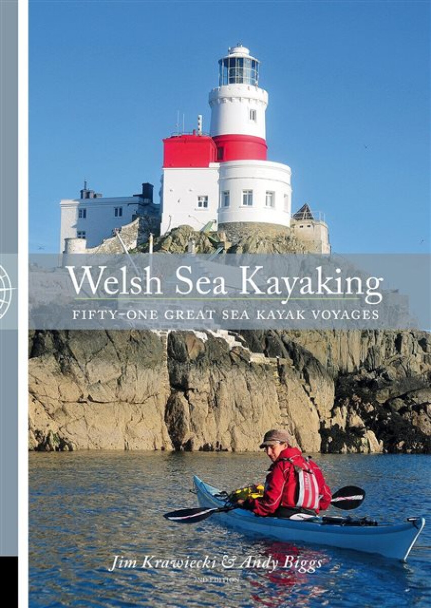 Kniha Welsh Sea Kayaking