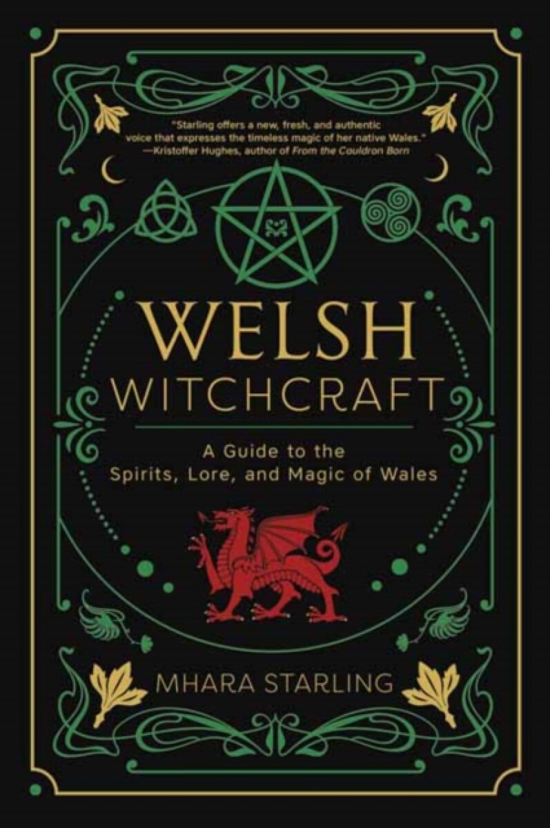Kniha Welsh Witchcraft