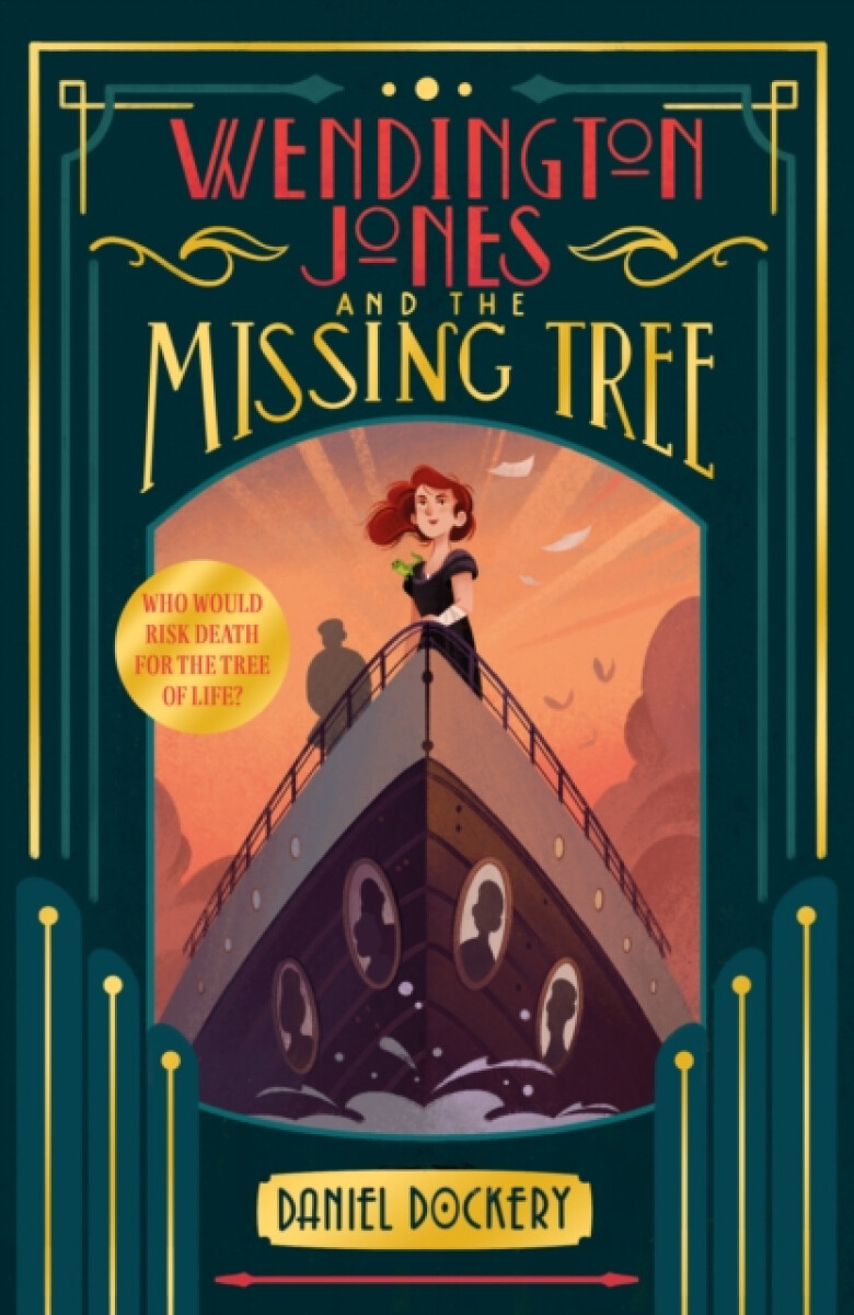 Kniha Wendington Jones and The Missing Tree
