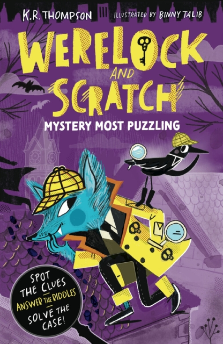 Kniha Werelock and Scratch: Mystery Most Puzzling