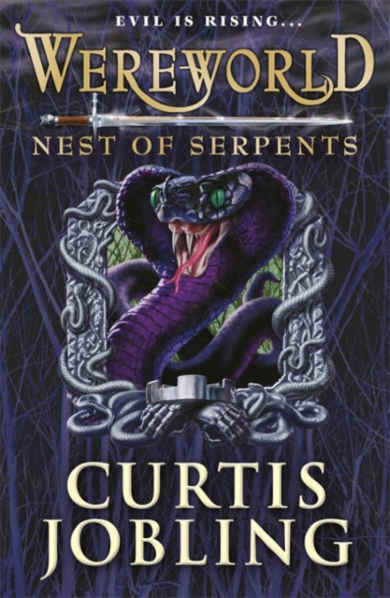 Kniha Wereworld: Nest of Serpents (Book 4)