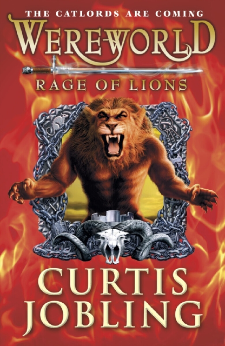 Kniha Wereworld: Rage of Lions (Book 2)
