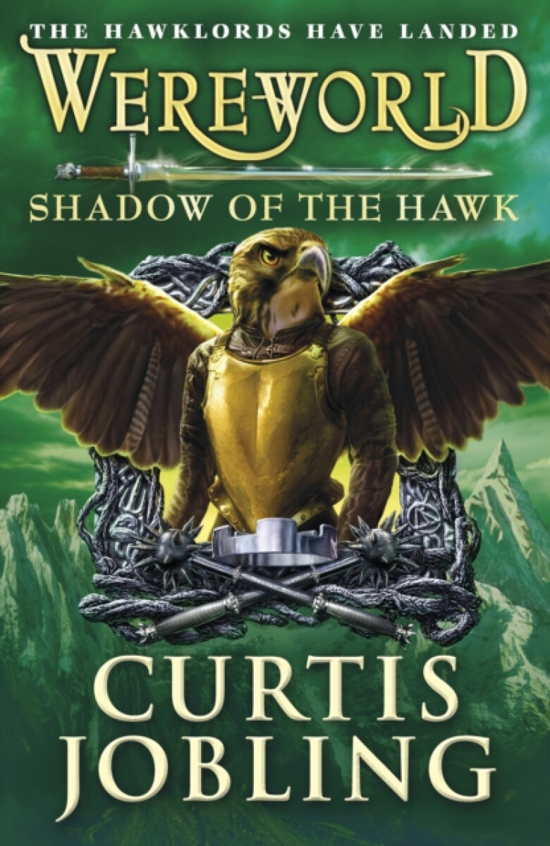 Kniha Wereworld: Shadow of the Hawk (Book 3)