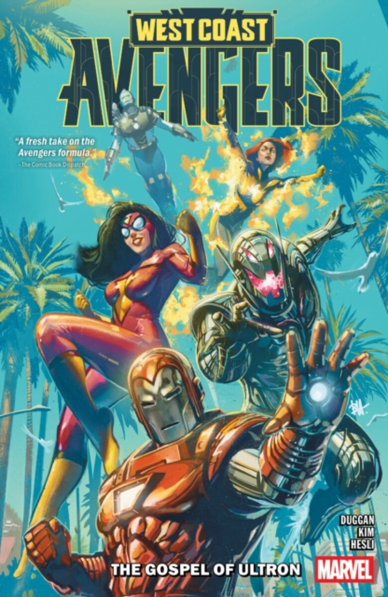 Kniha West Coast Avengers Vol. 1